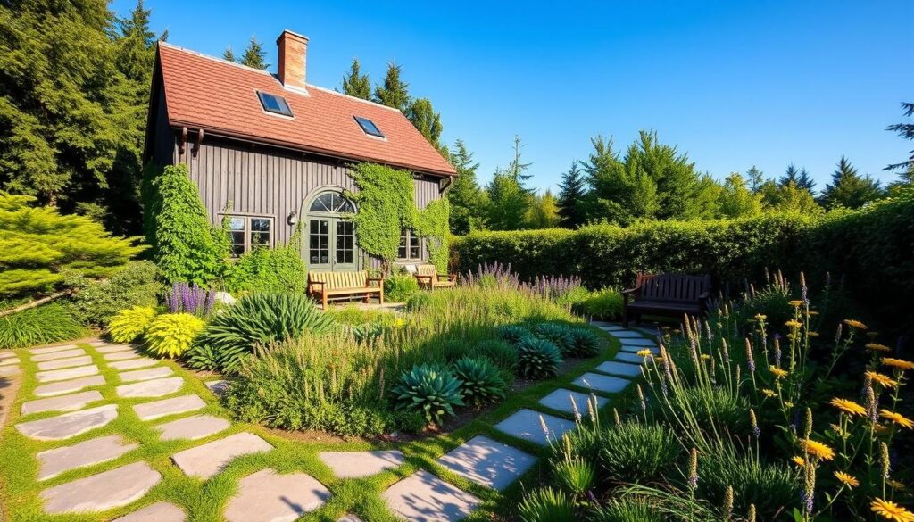 Schwedenhaus Landschaftsgestaltung Schwedenhaus Landschaftsgestaltung